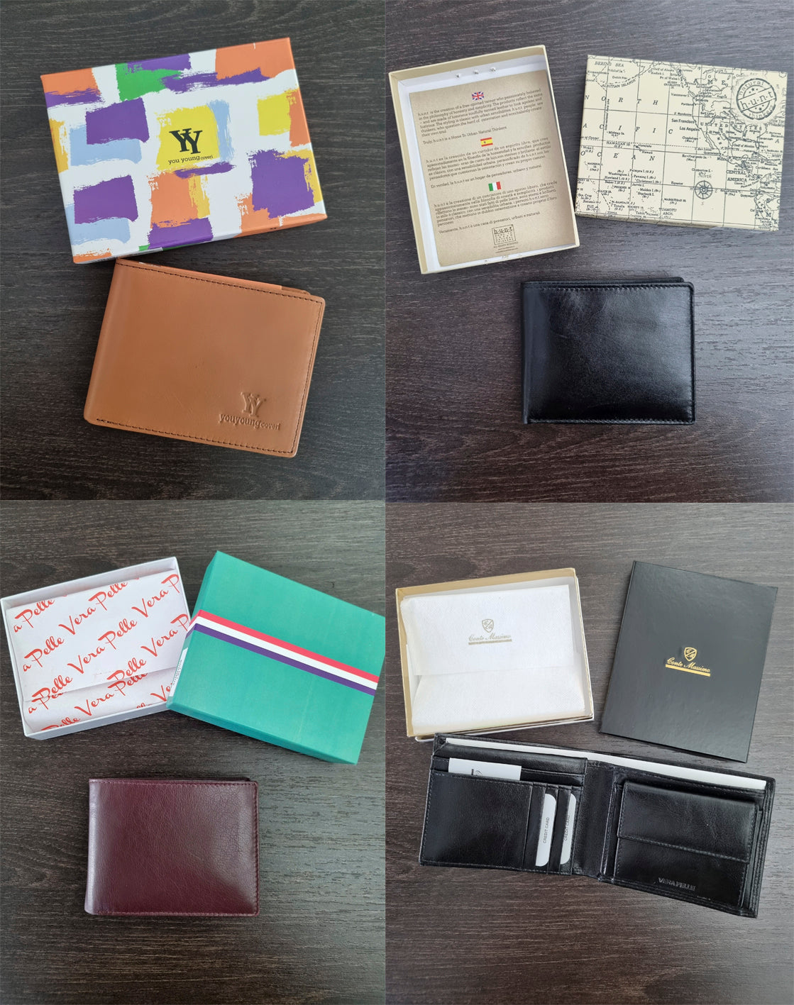 Men's leather wallets Men's leather wallets